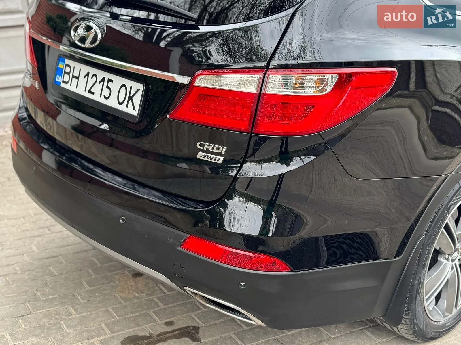 2014 Hyundai Santa Fe - мініатюра 7