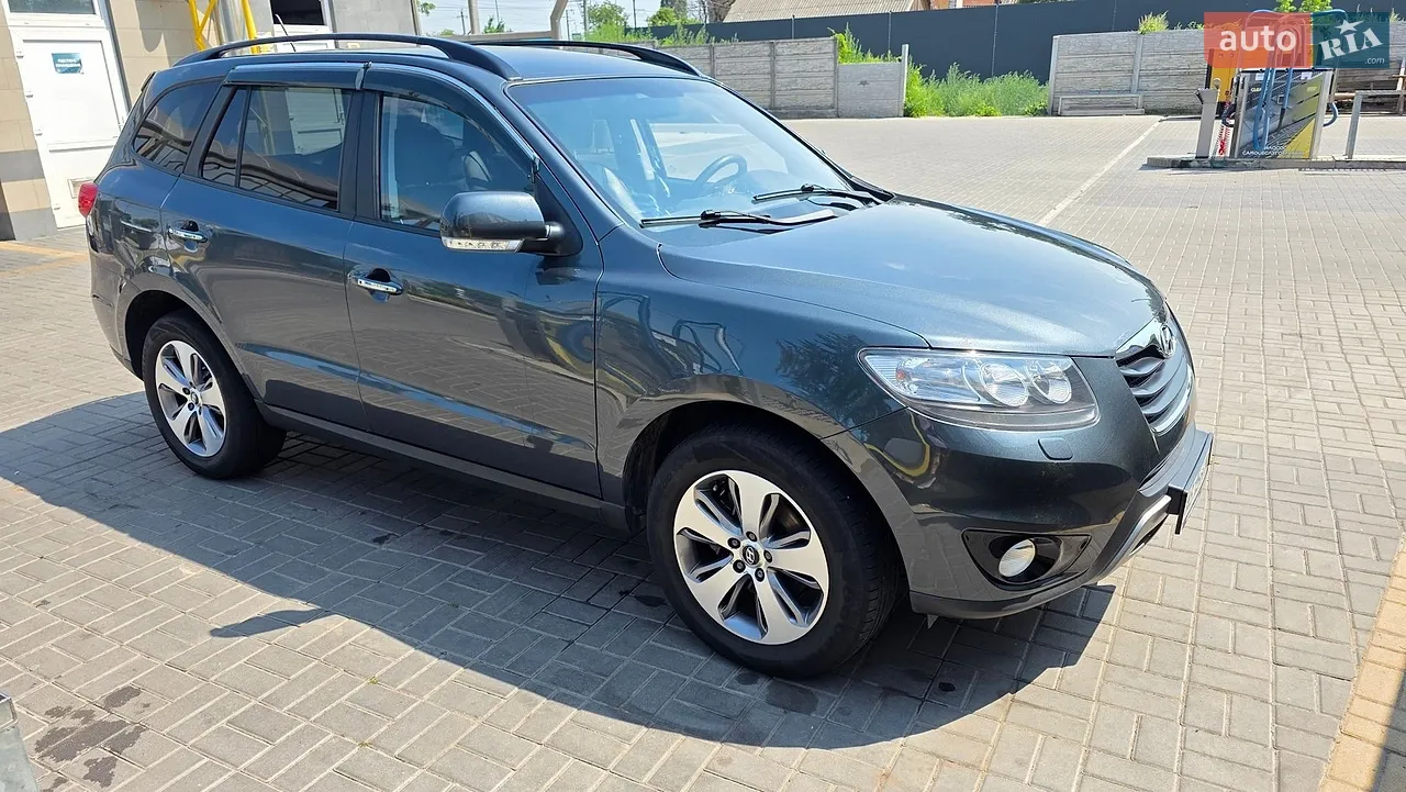 2010 Hyundai Santa Fe - мініатюра 13