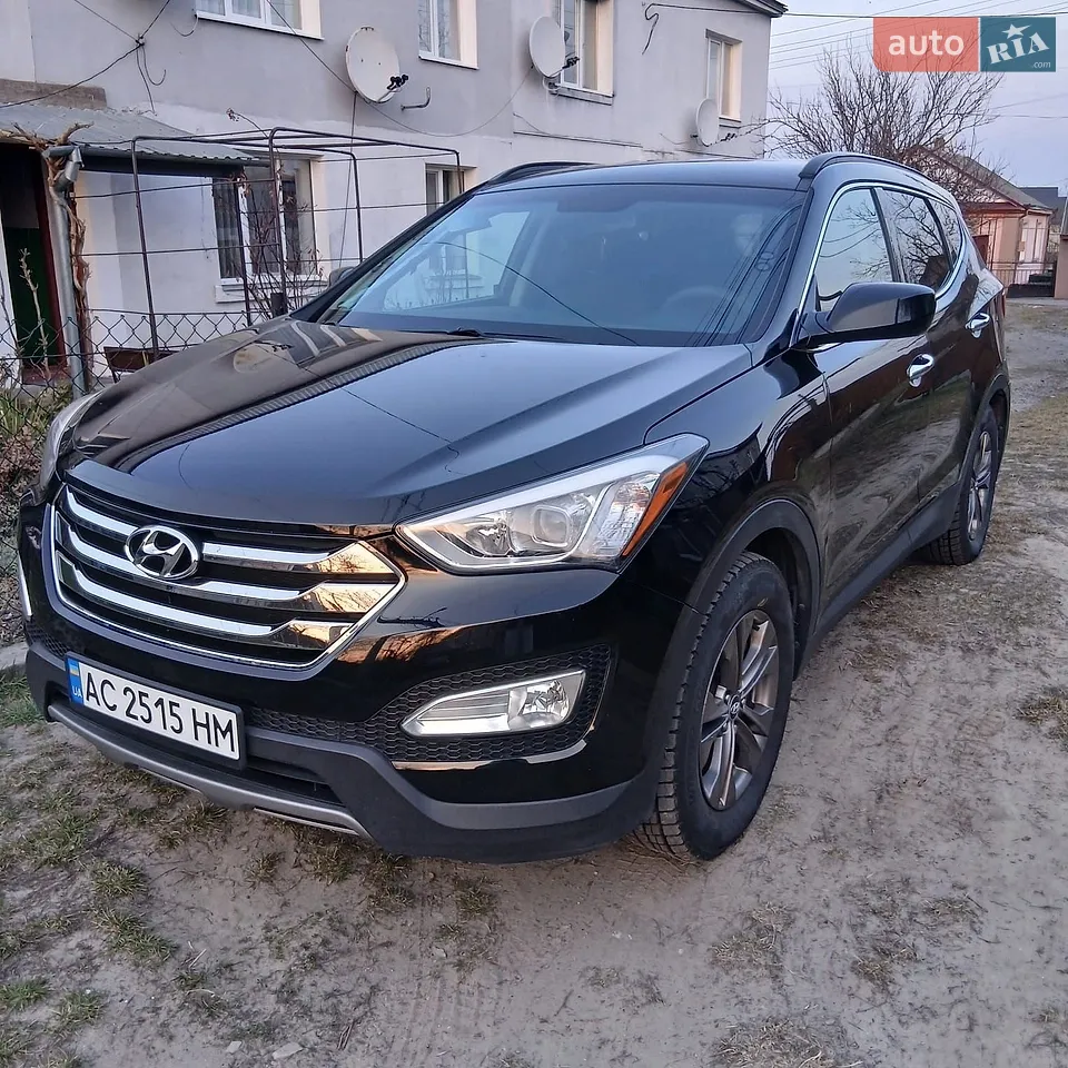 2012 Hyundai Santa Fe - мініатюра 6