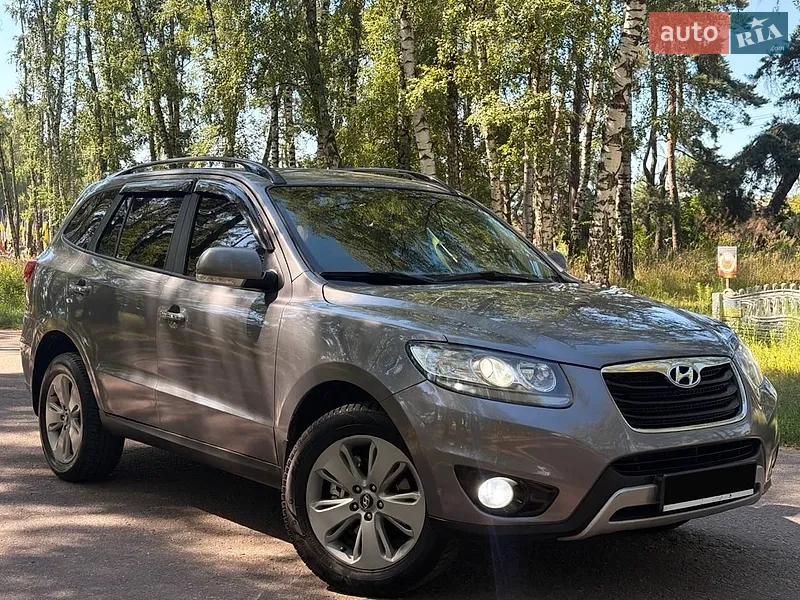 Hyundai Santa FE 2012