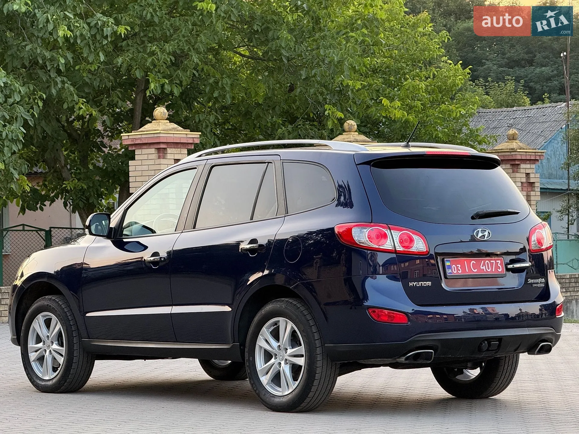 2010 Hyundai Santa Fe - мініатюра 6