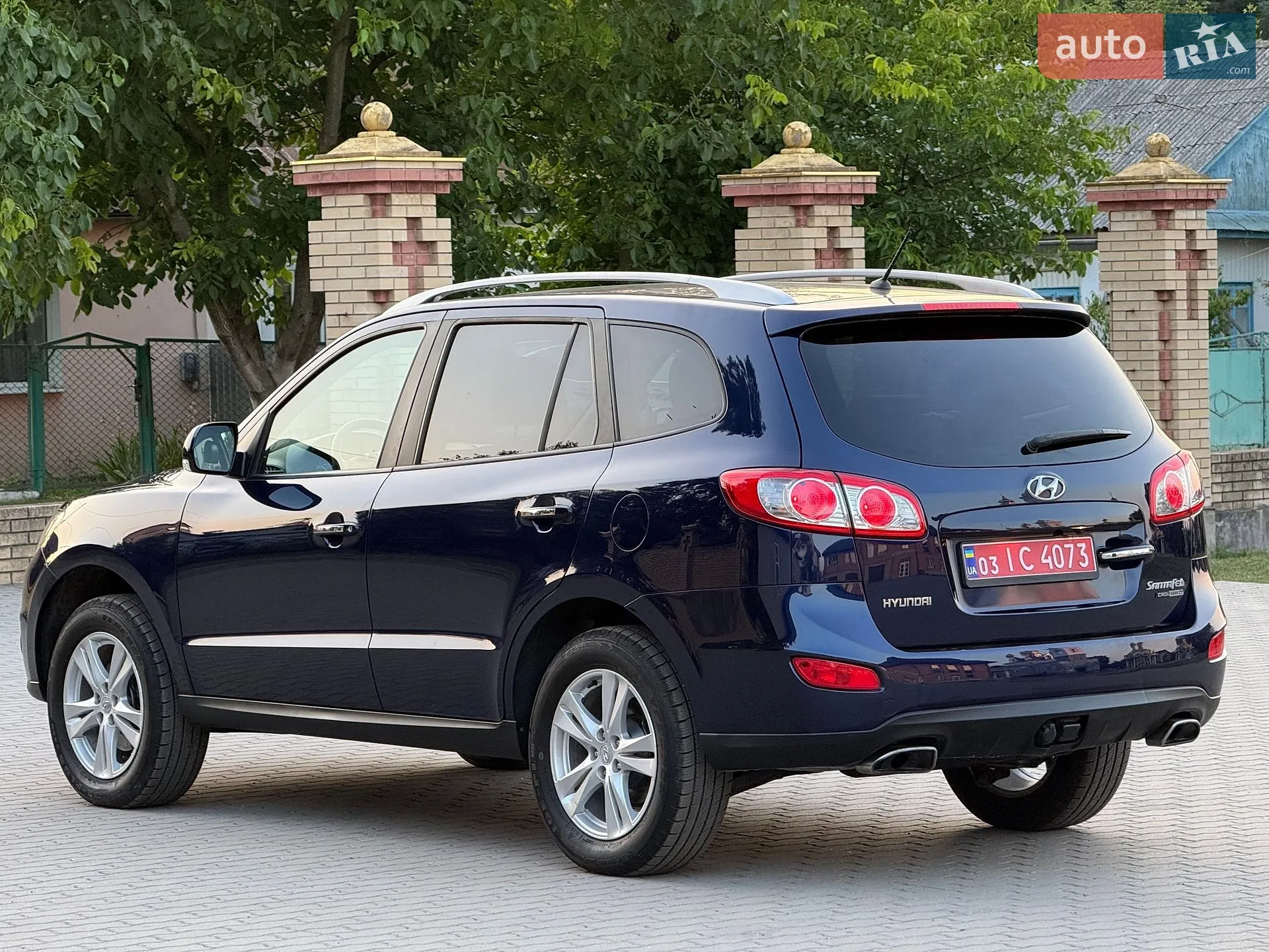 2010 Hyundai Santa Fe - мініатюра 7
