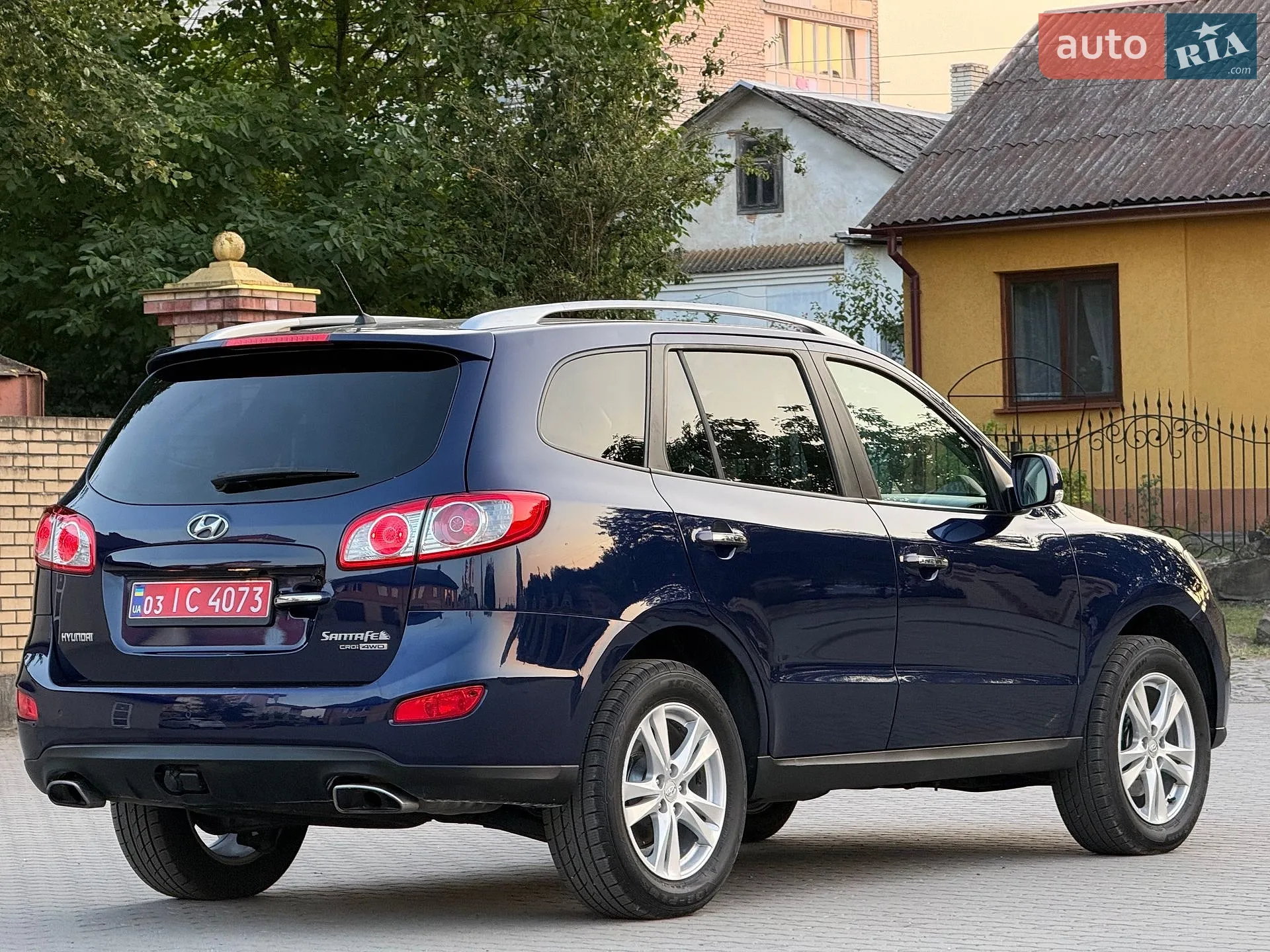 2010 Hyundai Santa Fe - мініатюра 10