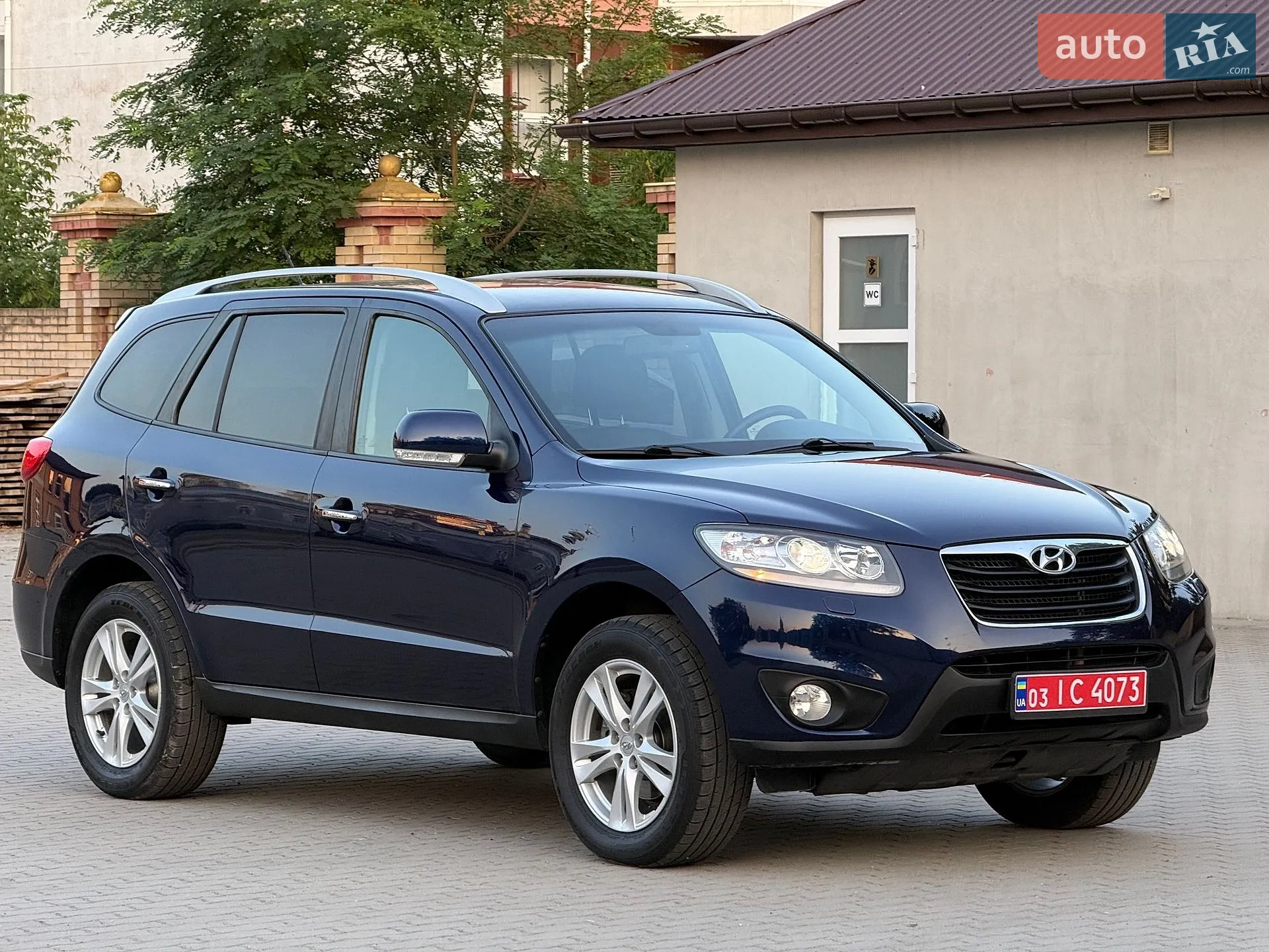 2010 Hyundai Santa Fe - мініатюра 12