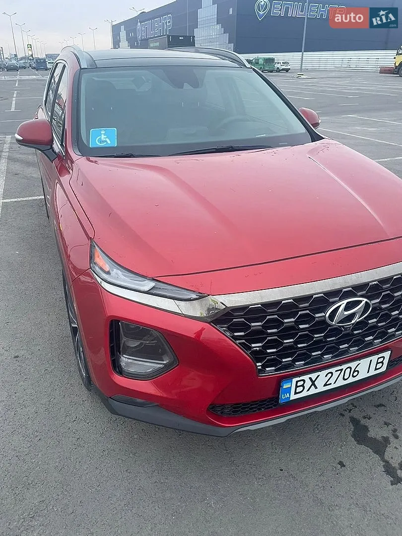 2018 Hyundai Santa Fe - мініатюра 9
