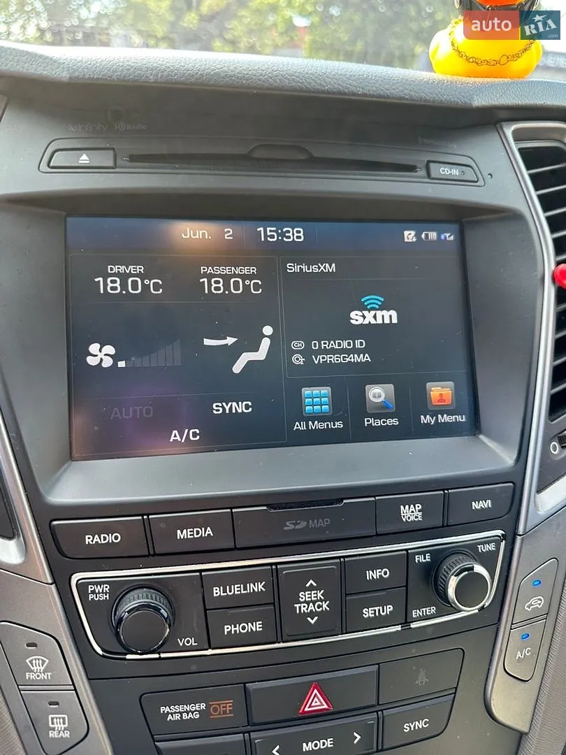 2017 Hyundai Santa Fe - мініатюра 18
