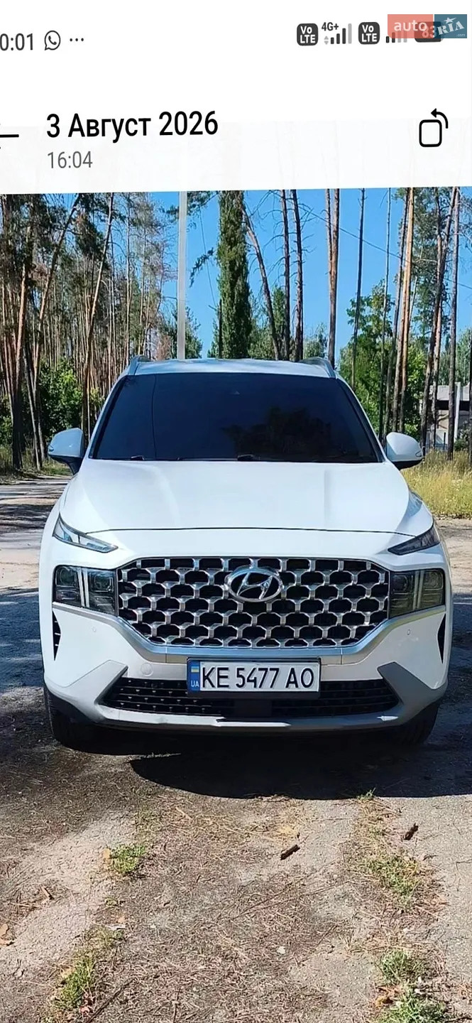 2020 Hyundai Santa Fe - мініатюра 7