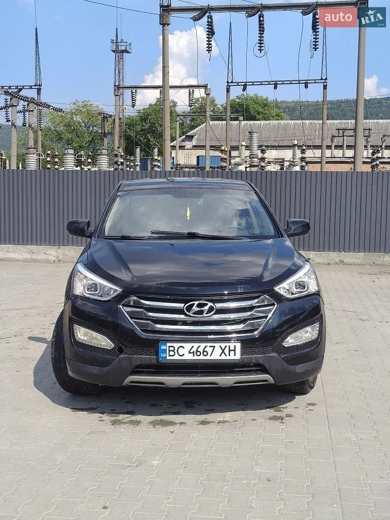 2013 Hyundai Santa Fe - мініатюра 2