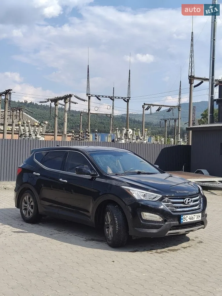 2013 Hyundai Santa Fe - мініатюра 3