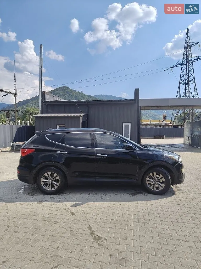 2013 Hyundai Santa Fe - мініатюра 4