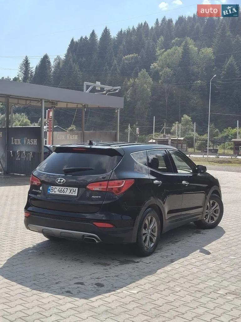 2013 Hyundai Santa Fe - мініатюра 5