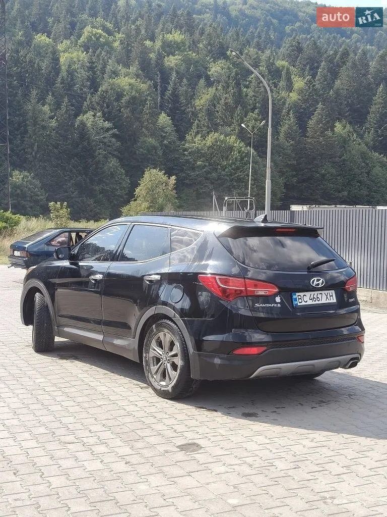 2013 Hyundai Santa Fe - мініатюра 6