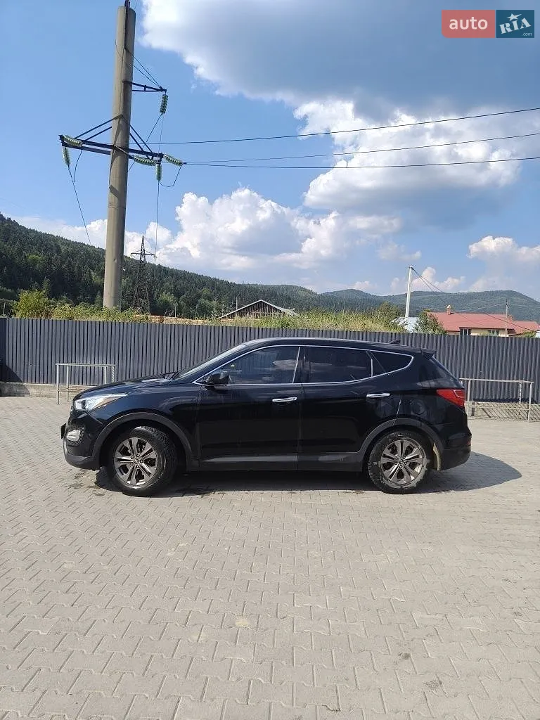 2013 Hyundai Santa Fe - мініатюра 7