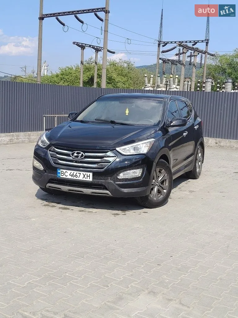 2013 Hyundai Santa Fe - мініатюра 8