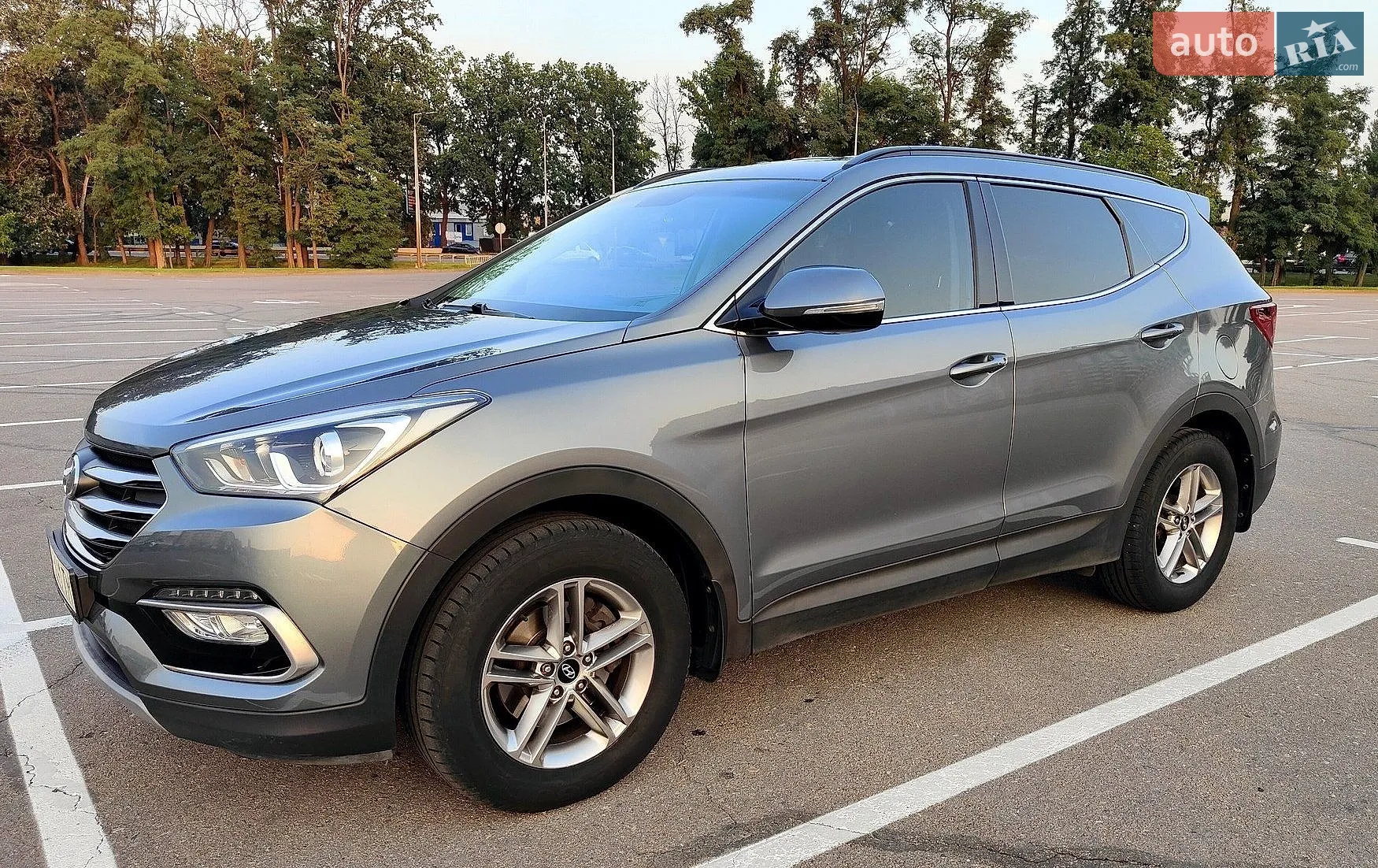 2017 Hyundai Santa Fe - мініатюра 2