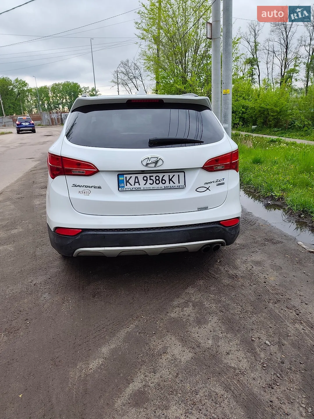 2013 Hyundai Santa Fe - фото 1
