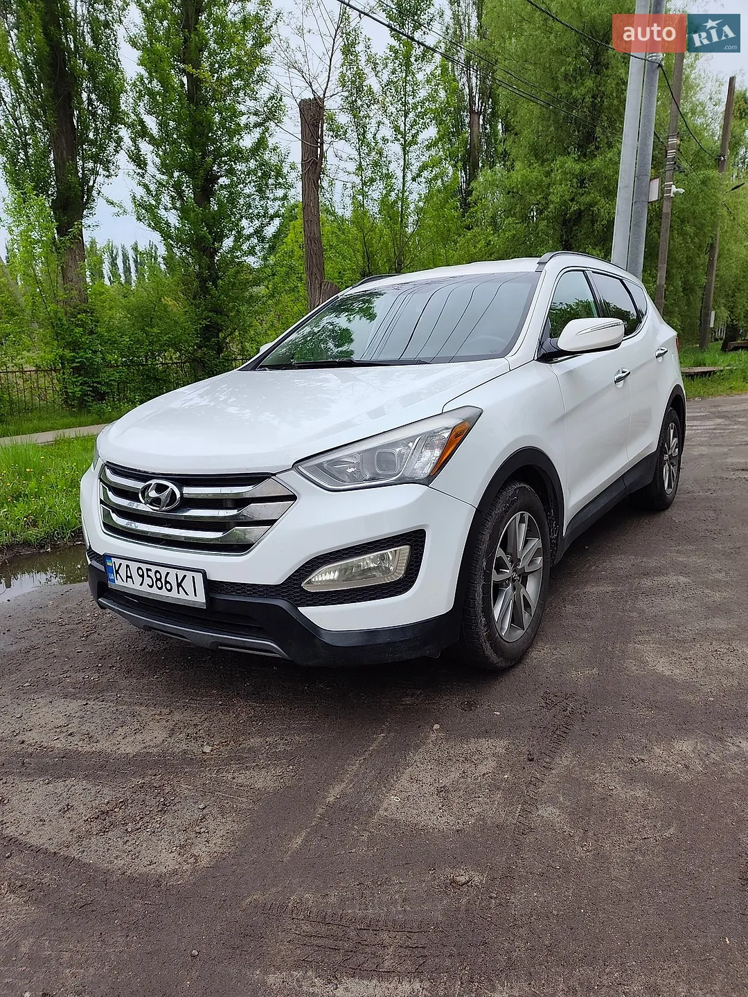 2013 Hyundai Santa Fe - мініатюра 7