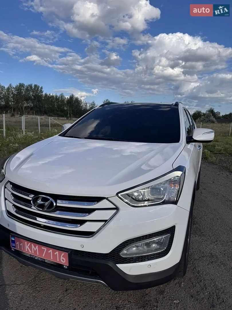 2013 Hyundai Santa Fe - мініатюра 9