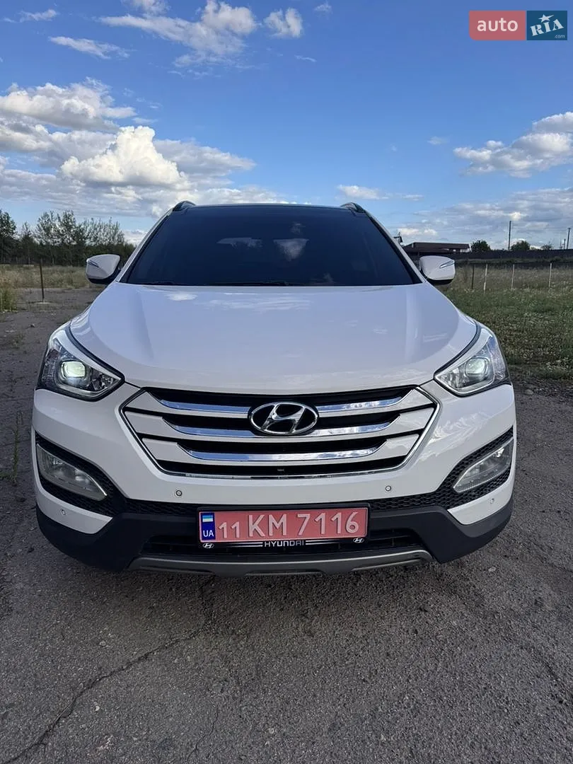 2013 Hyundai Santa Fe - мініатюра 33