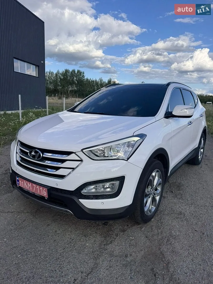 2013 Hyundai Santa Fe - мініатюра 34