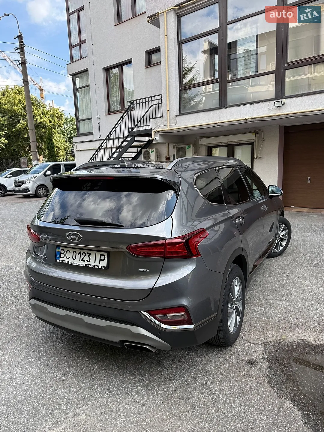 2019 Hyundai Santa Fe - мініатюра 7