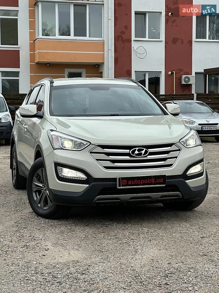 2013 Hyundai Santa Fe - мініатюра 14