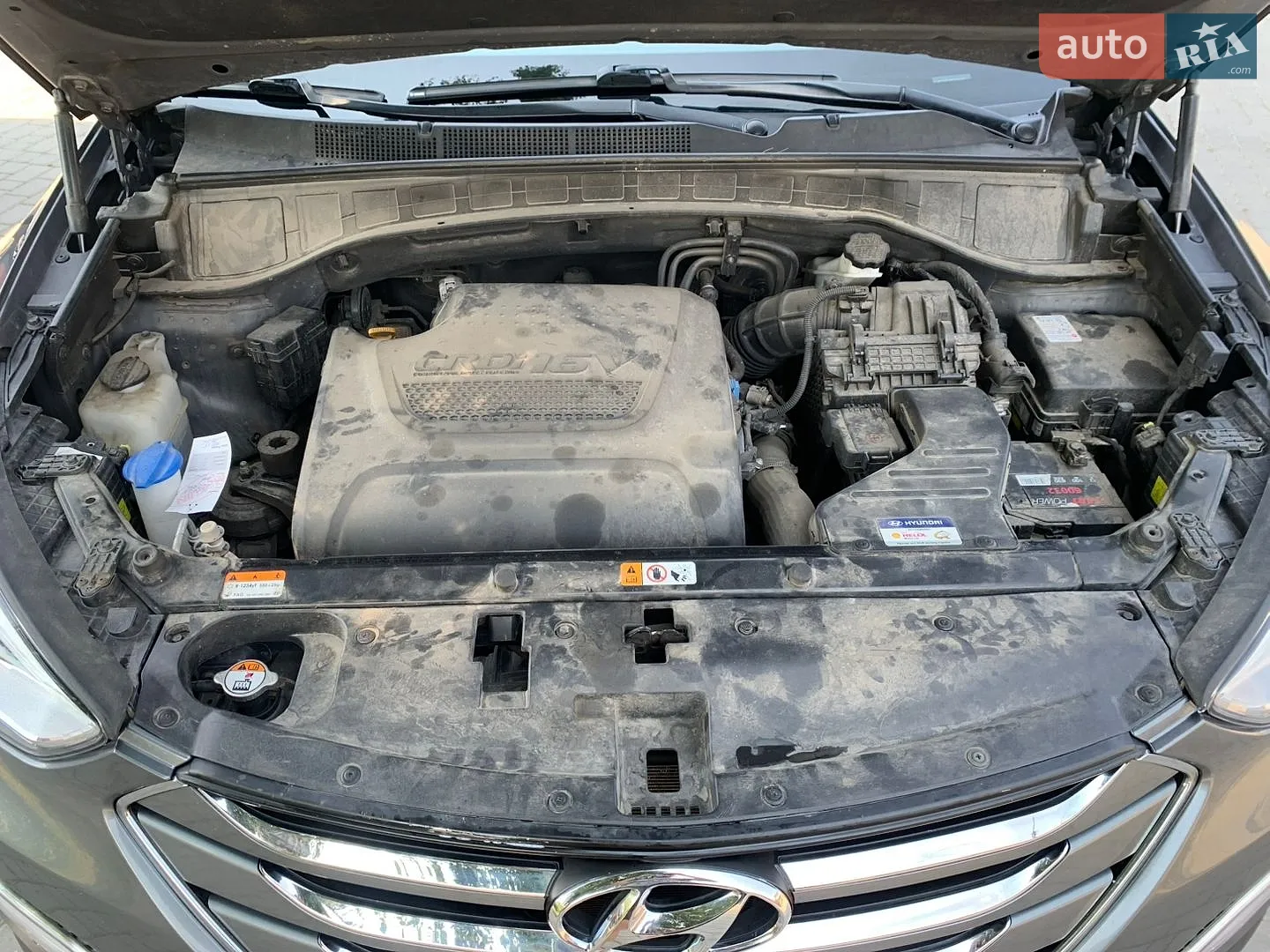 2014 Hyundai Santa Fe - мініатюра 13