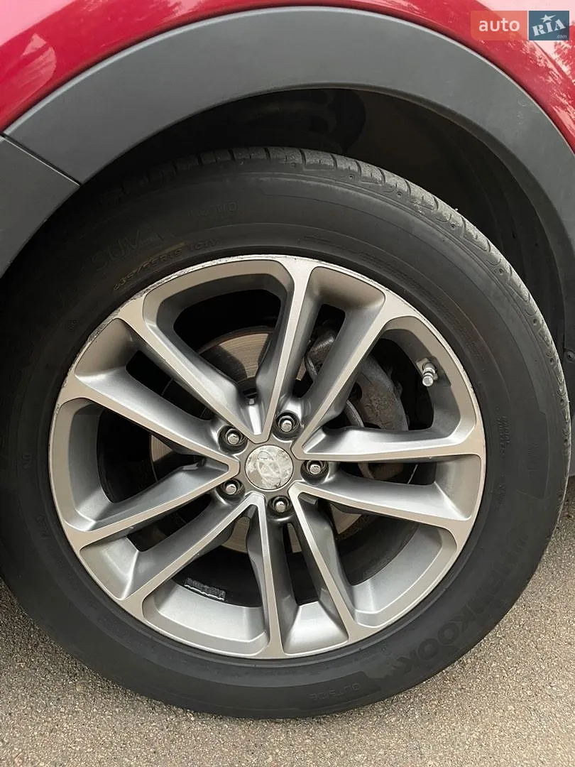 2016 Hyundai Santa Fe - мініатюра 5