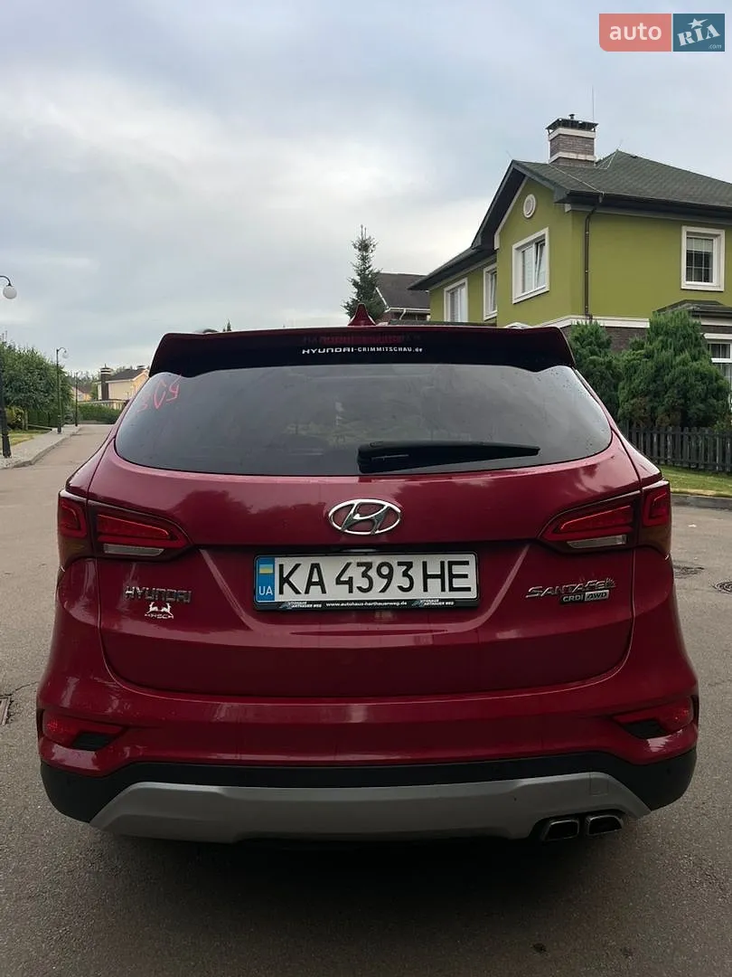 2016 Hyundai Santa Fe - мініатюра 3