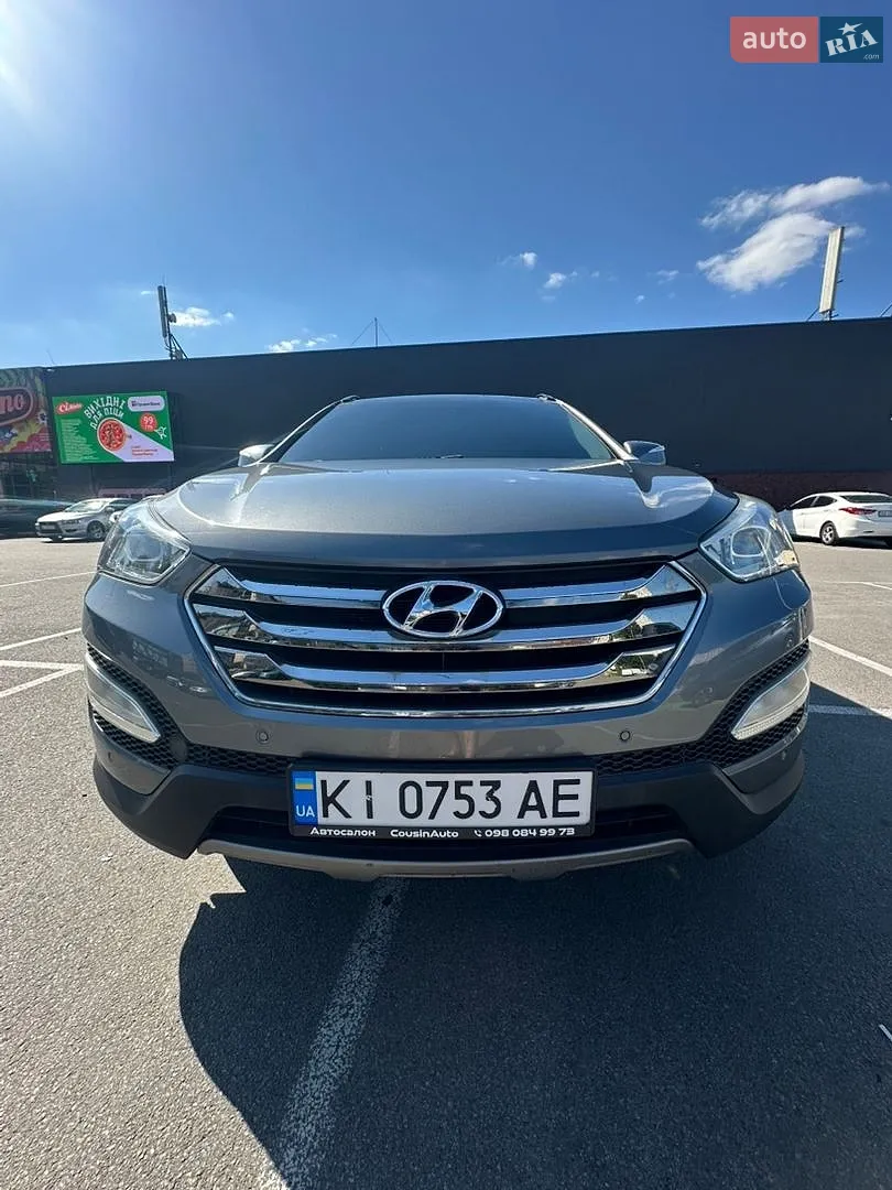 2012 Hyundai Santa Fe - мініатюра 2