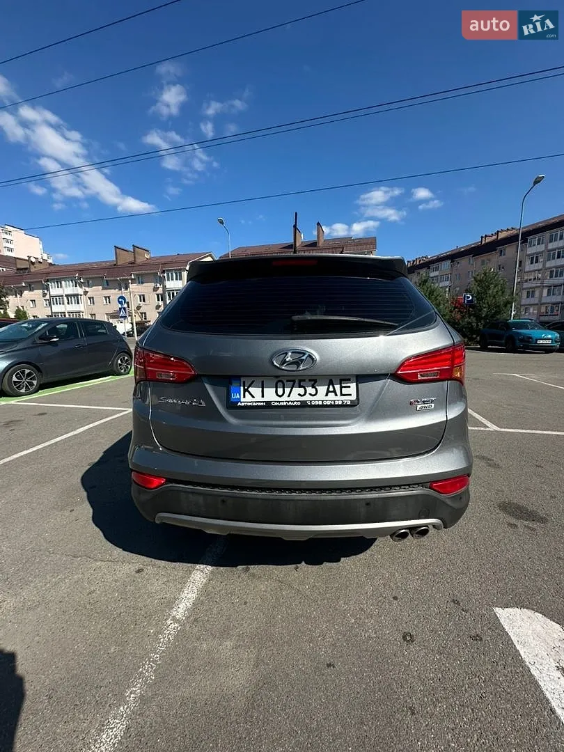 2012 Hyundai Santa Fe - мініатюра 5
