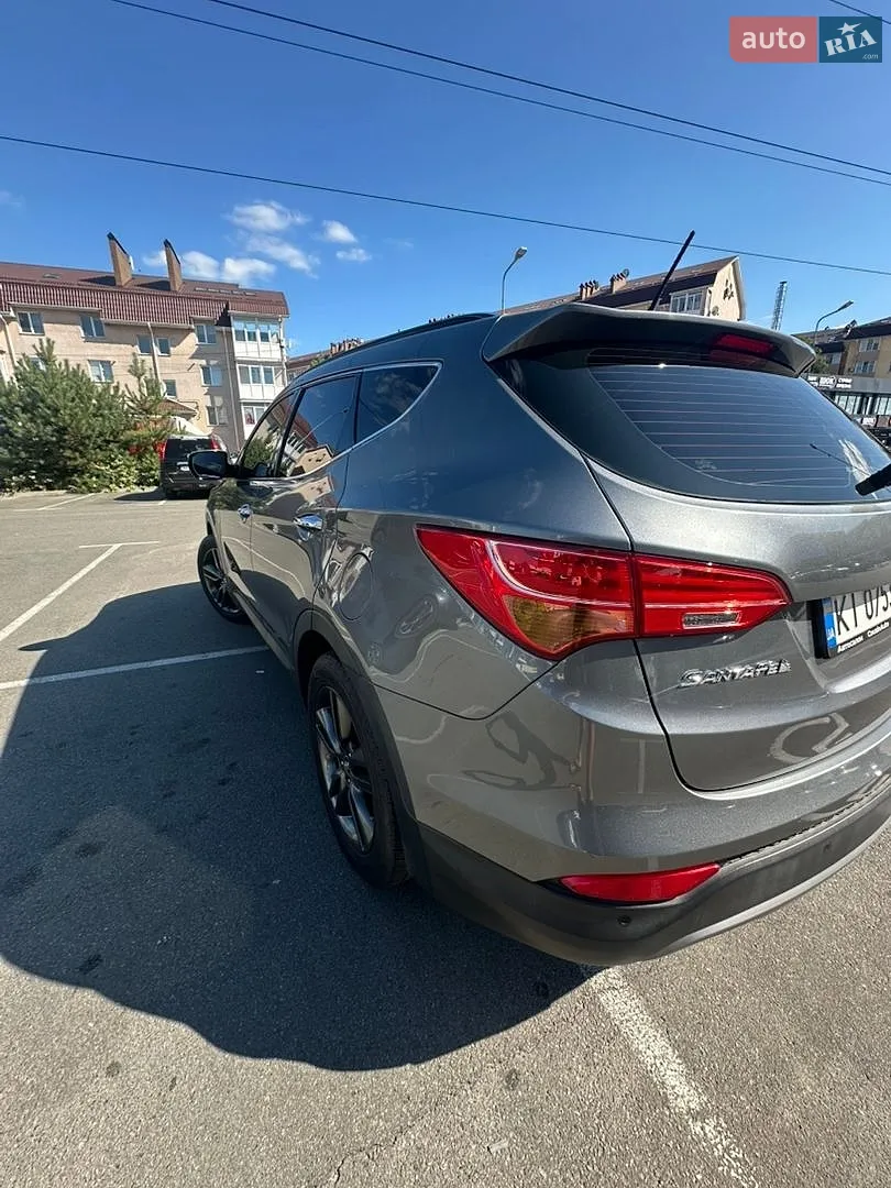 2012 Hyundai Santa Fe - мініатюра 7