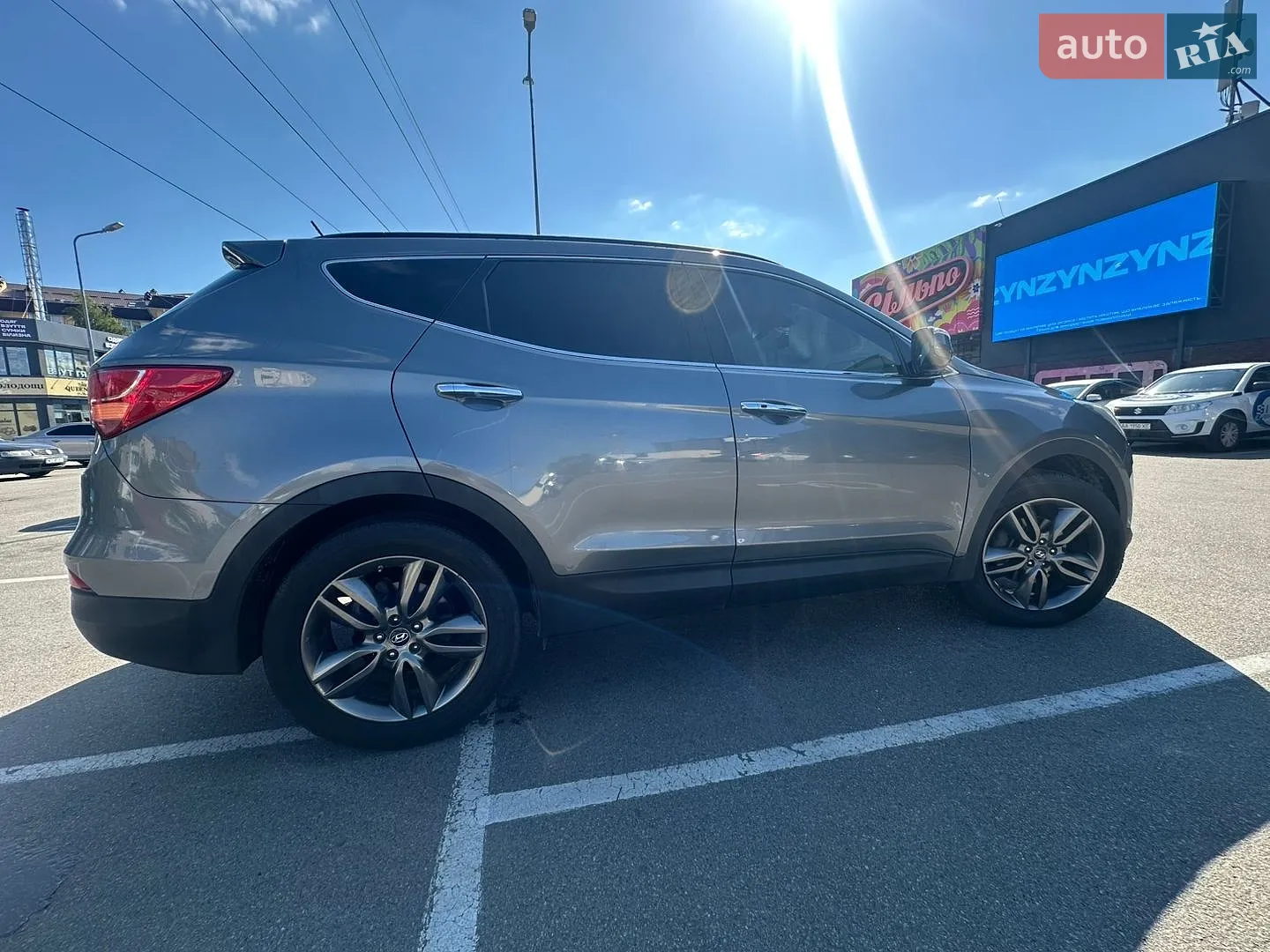 2012 Hyundai Santa Fe - мініатюра 4