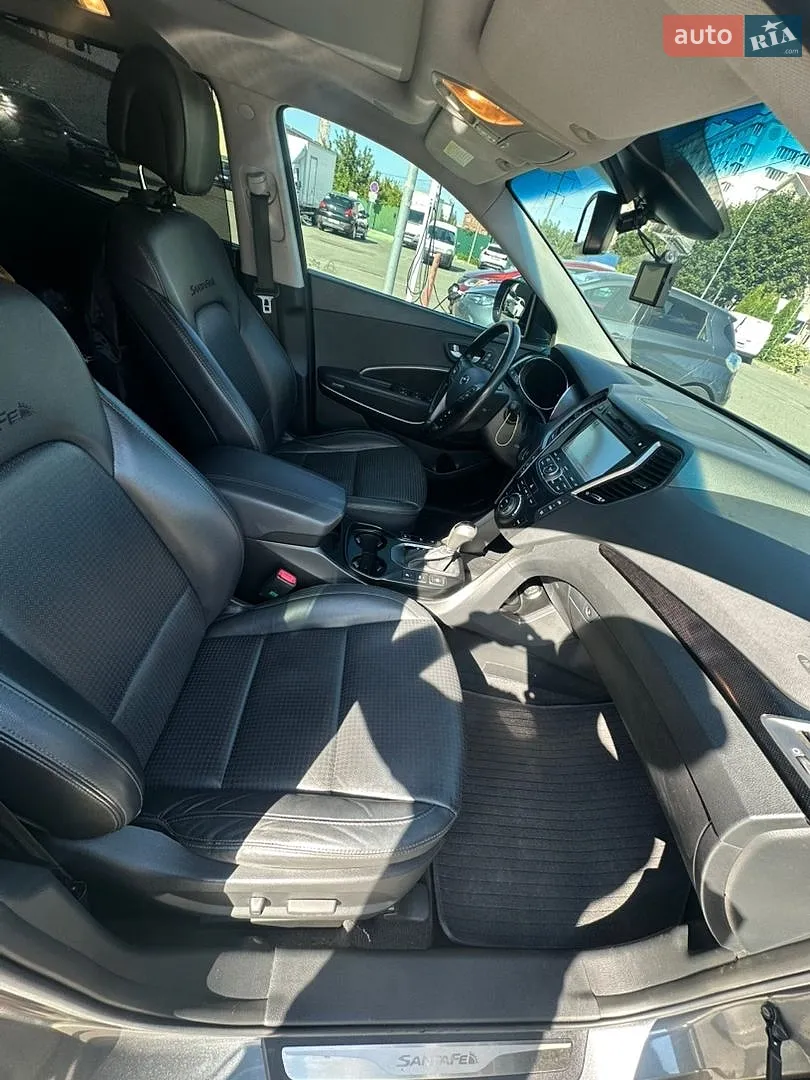2012 Hyundai Santa Fe - мініатюра 11