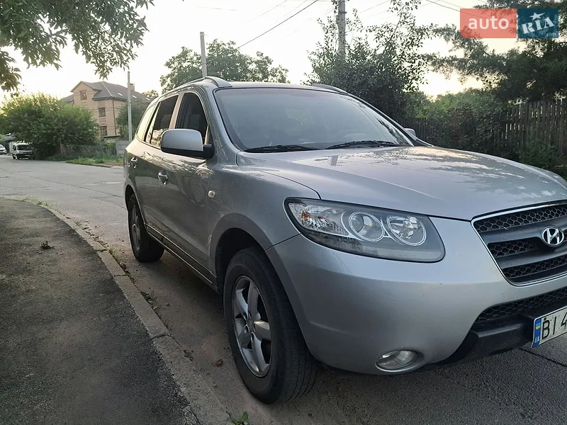 Hyundai Santa FE