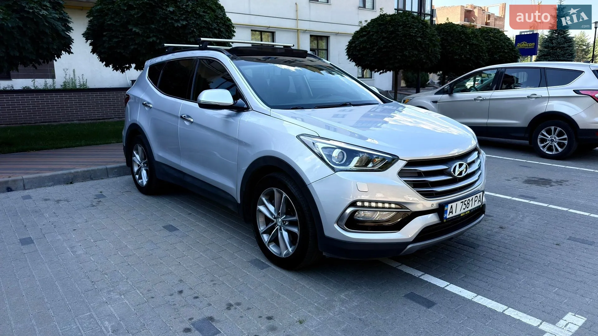 2017 Hyundai Santa Fe - мініатюра 4