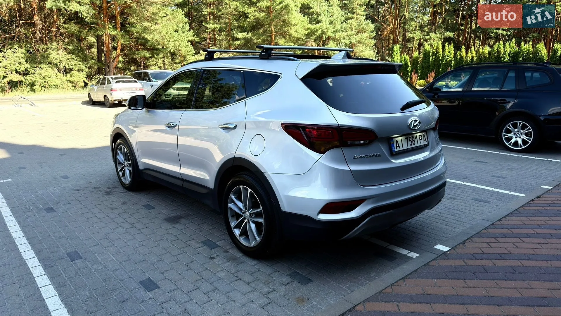 2017 Hyundai Santa Fe - мініатюра 8
