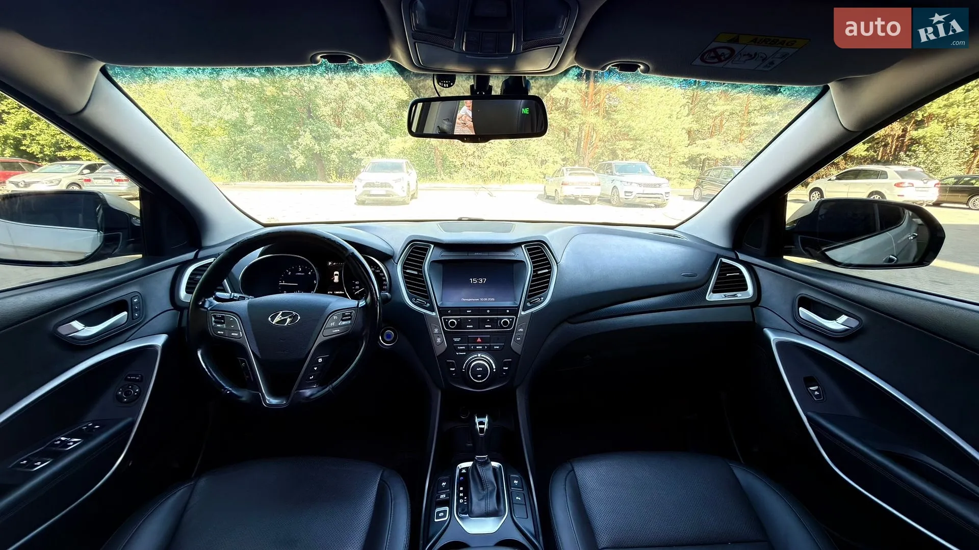 2017 Hyundai Santa Fe - мініатюра 15