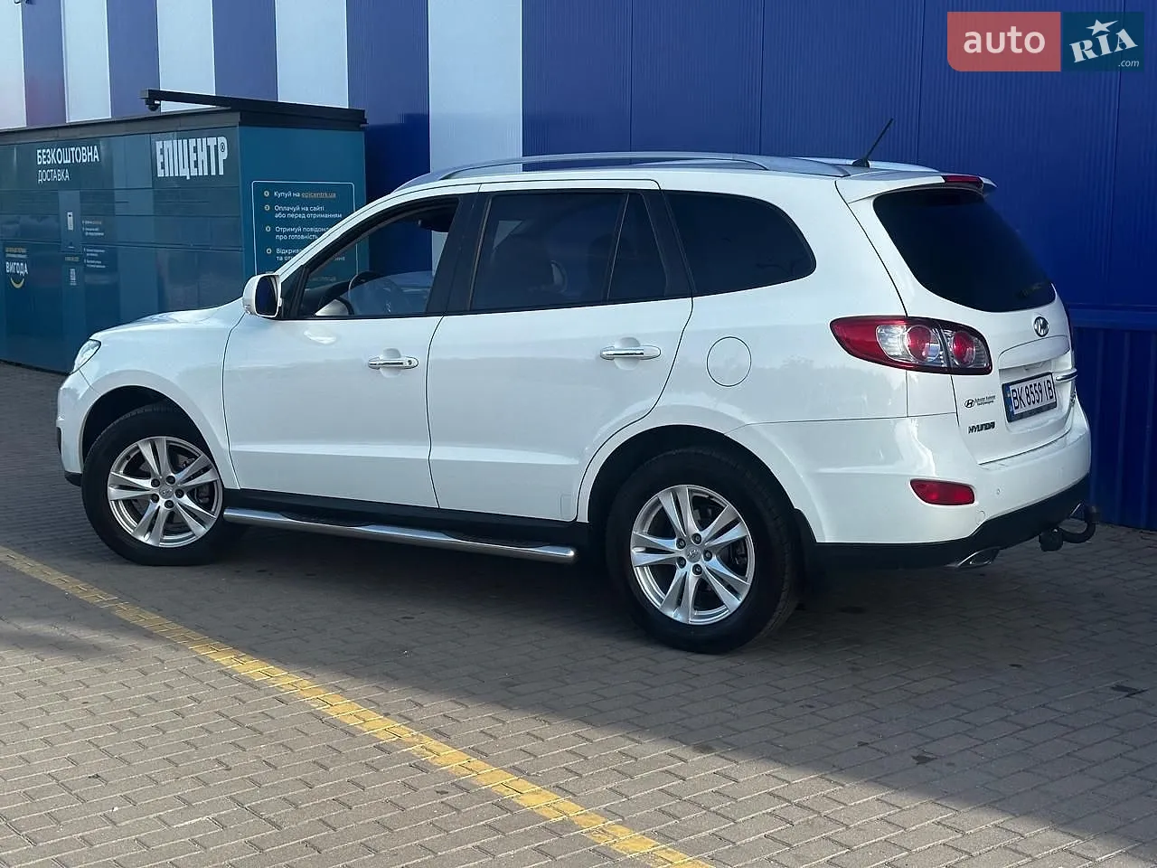 2010 Hyundai Santa Fe - мініатюра 4