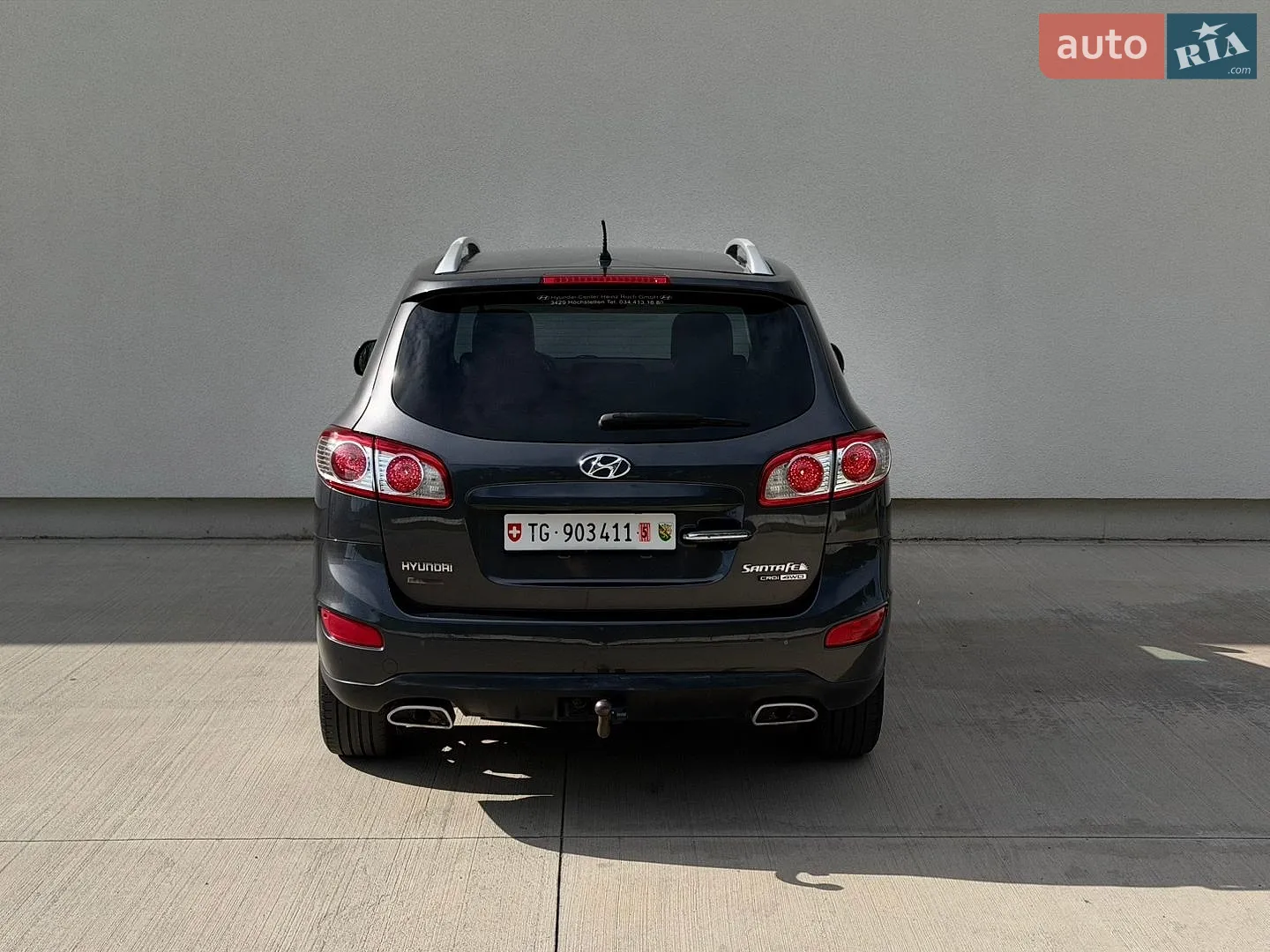 2010 Hyundai Santa Fe - мініатюра 8