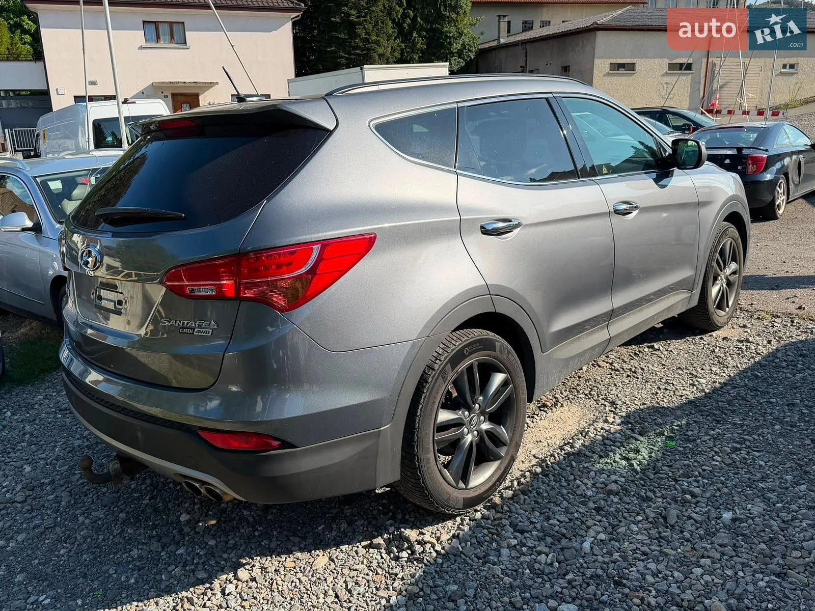 2014 Hyundai Santa Fe - мініатюра 7