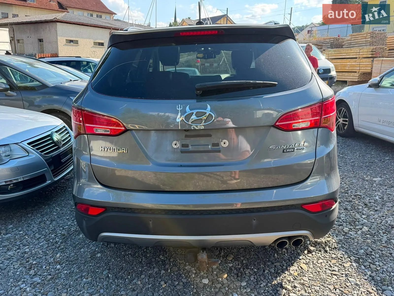 2014 Hyundai Santa Fe - мініатюра 8