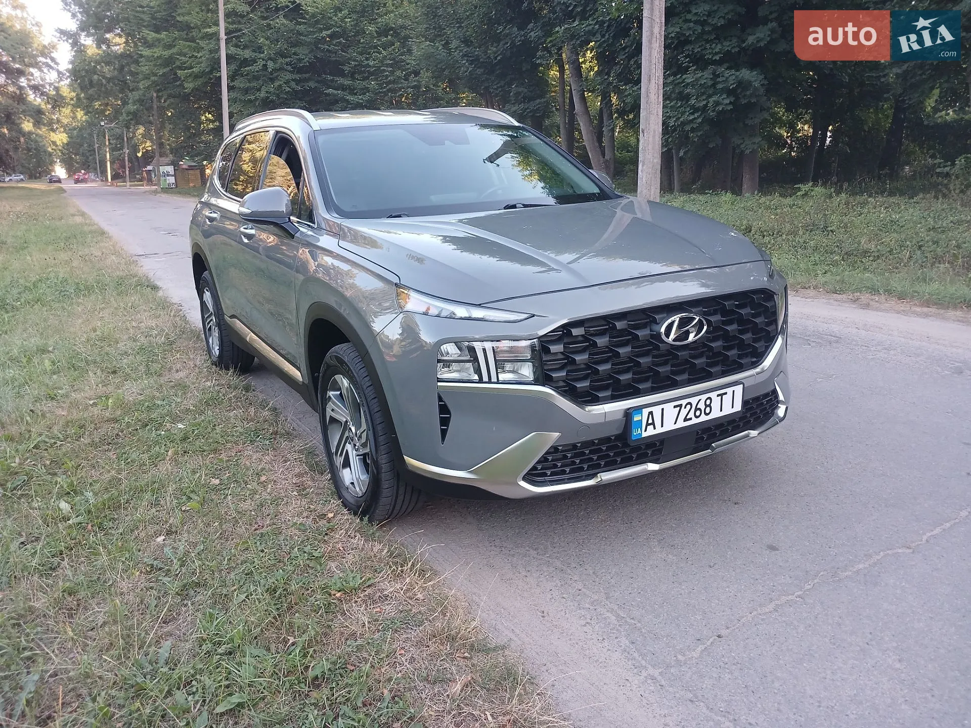 2021 Hyundai Santa Fe - фото 1