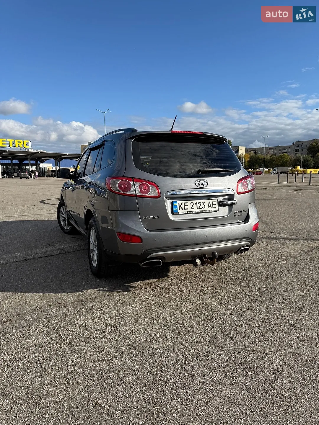 2012 Hyundai Santa Fe - мініатюра 8