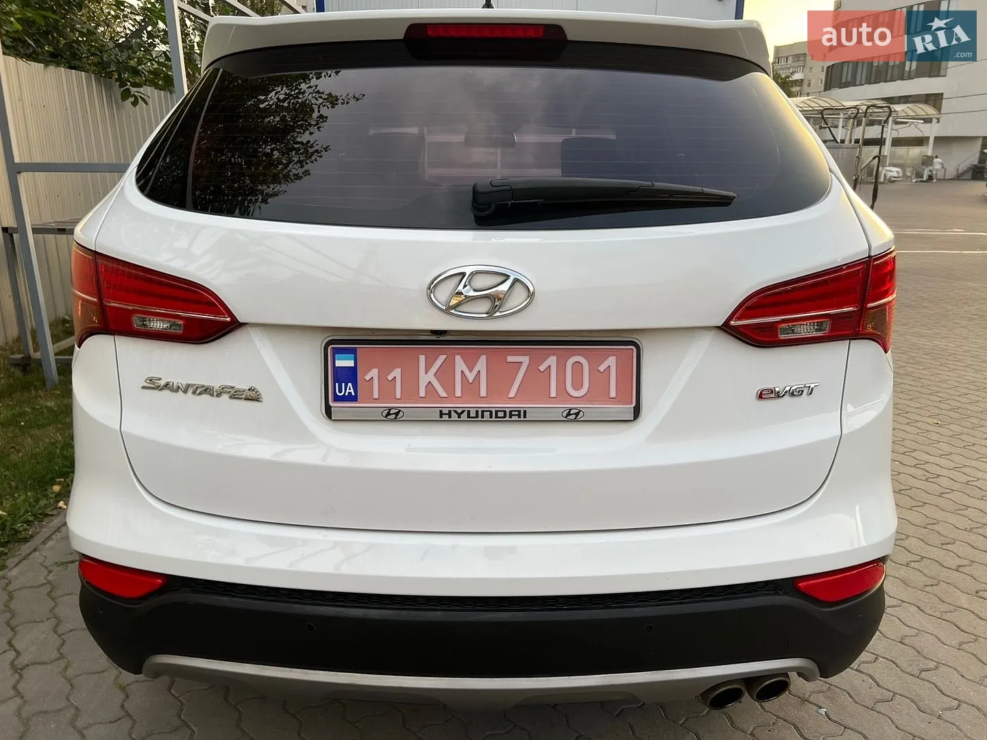 2013 Hyundai Santa Fe - мініатюра 8