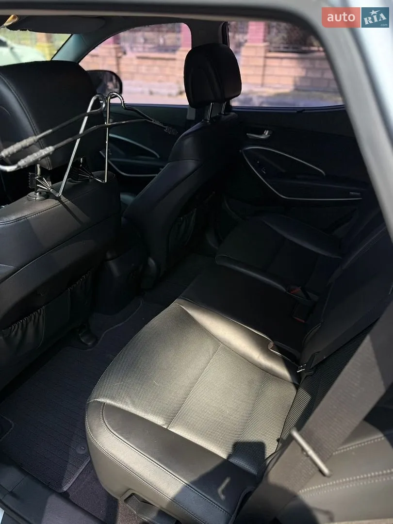 2016 Hyundai Santa Fe - мініатюра 7