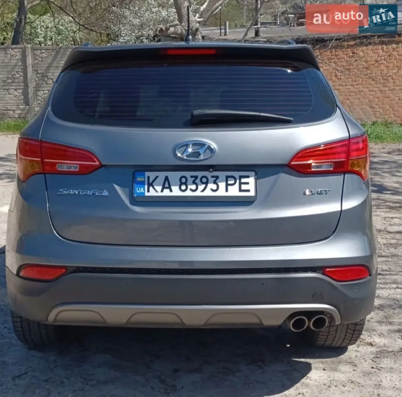 2014 Hyundai Santa Fe - мініатюра 5