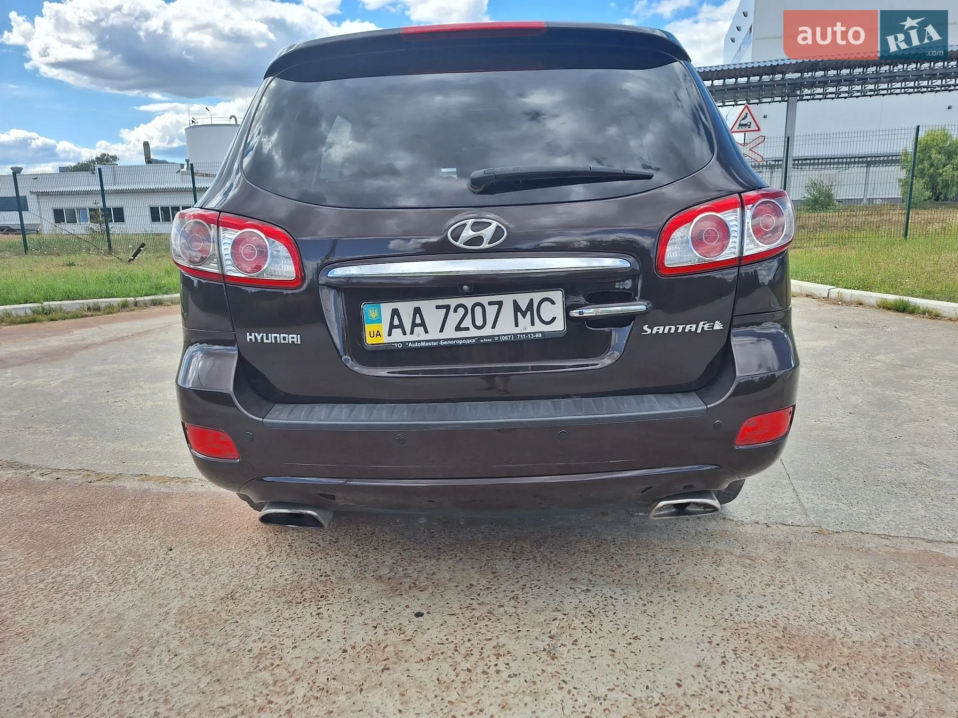2012 Hyundai Santa Fe - мініатюра 6