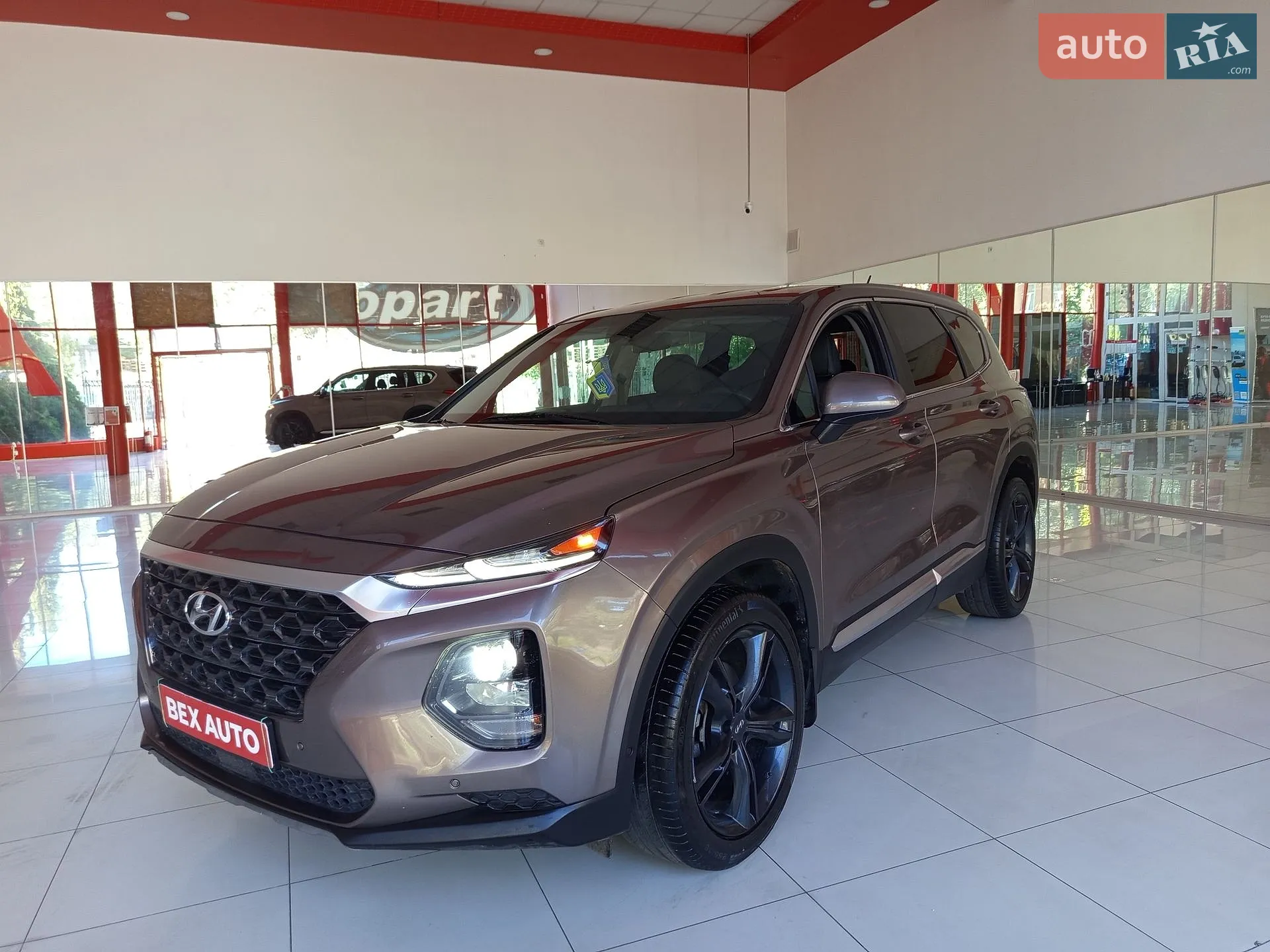 Hyundai Santa FE 2007 VIN KMHSH81WP7U140903 фото оголошення 7 з 23