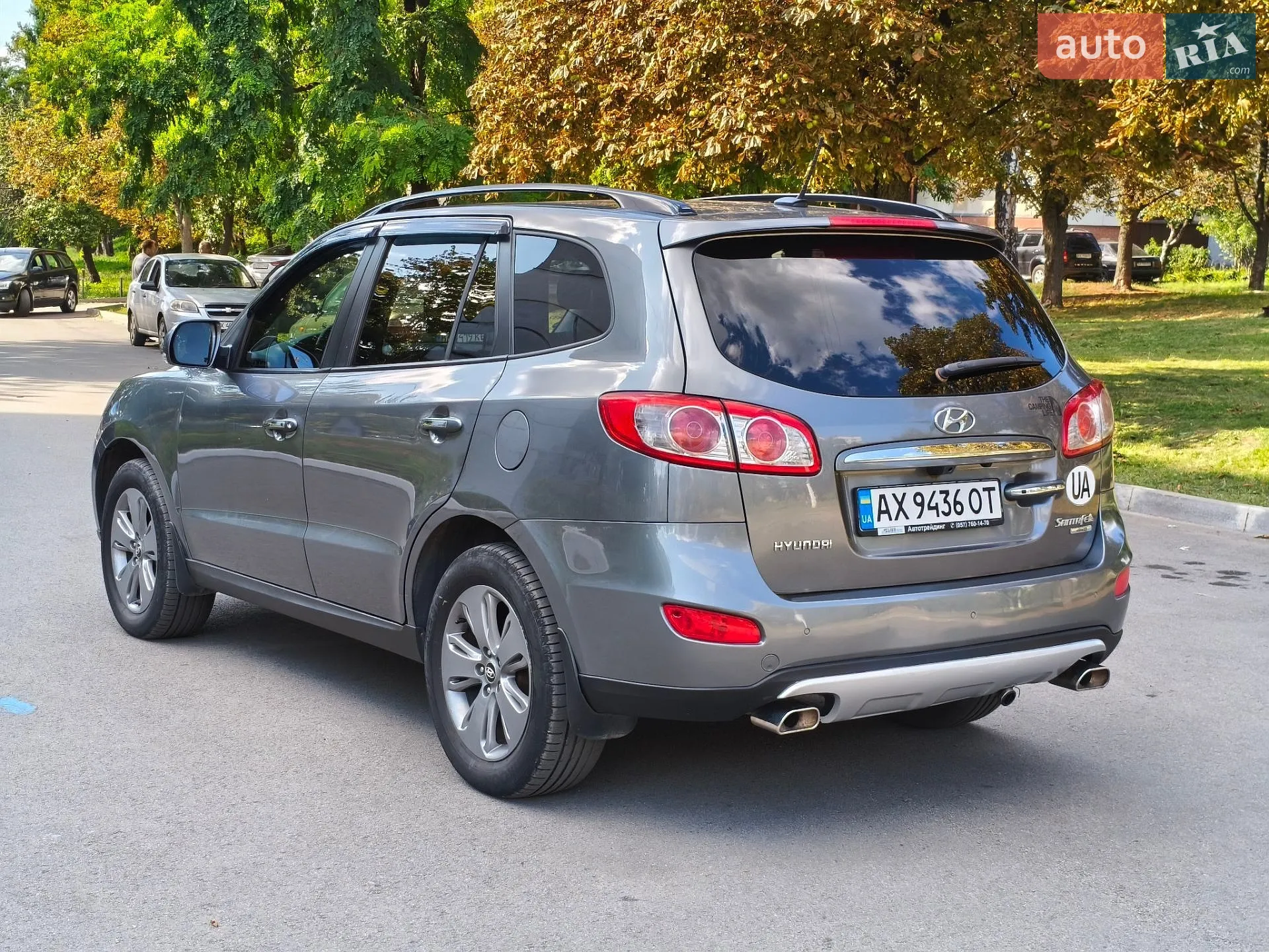 2011 Hyundai Santa Fe - мініатюра 3
